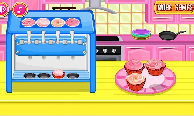 Bake Cupcakes screenshot