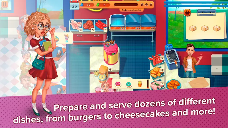 Baking Bustle: Cooking game gameplay screenshot