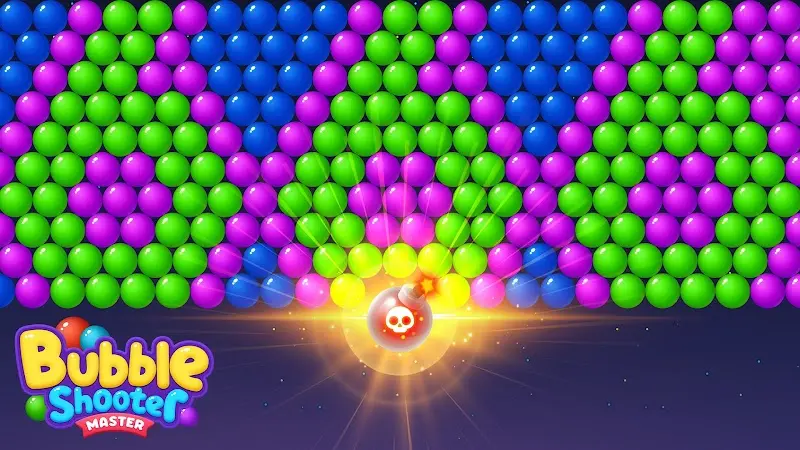 Bubble Shooter Pop Master gameplay screenshot
