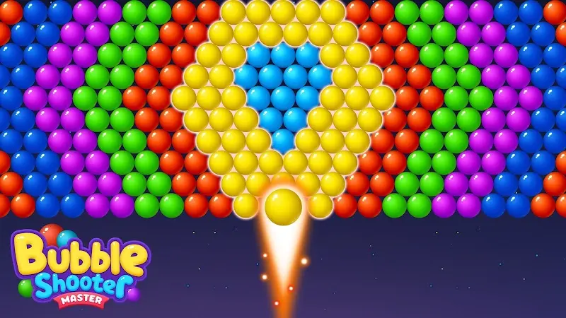 Bubble Shooter Pop Master gameplay screenshot