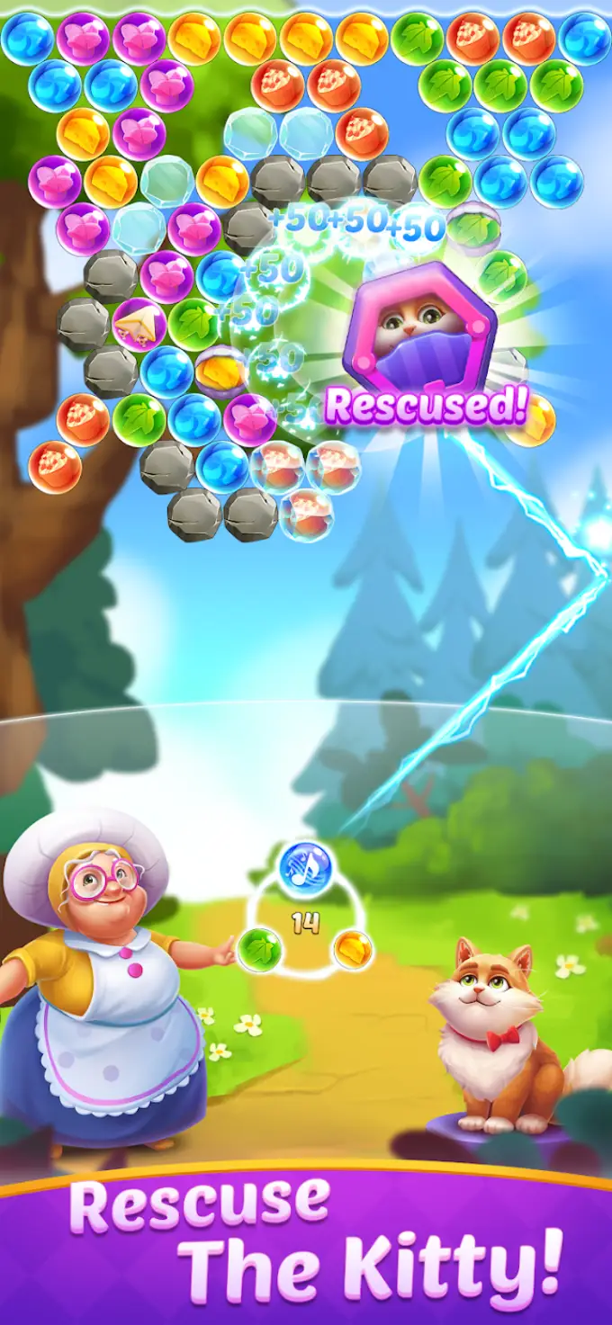 Bubble Sweet - Bubble Shooter screenshot