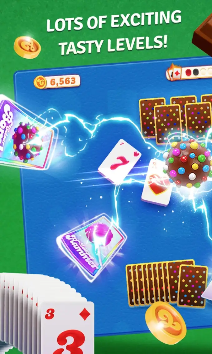 Candy Crush Solitaire screenshot