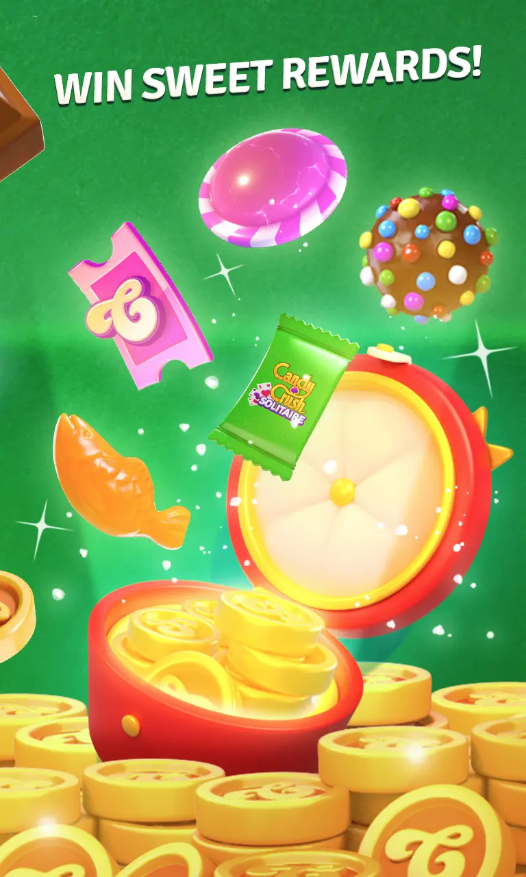 Candy Crush Solitaire gameplay screenshot