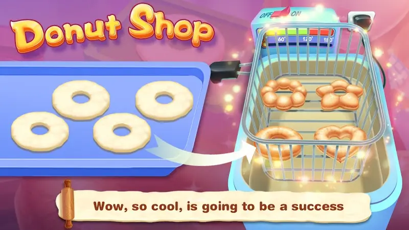 Donut Maker: Yummy Donuts gameplay screenshot