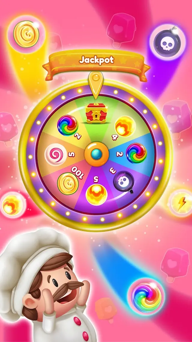 Gummy Pop Bubble Shooter Games screenshot