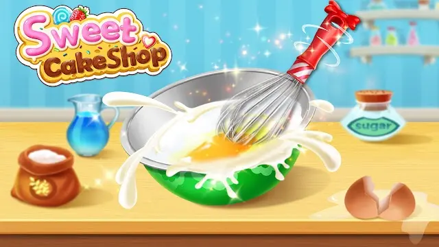 Sweet Cake shop: Cook & Bakery screenshot