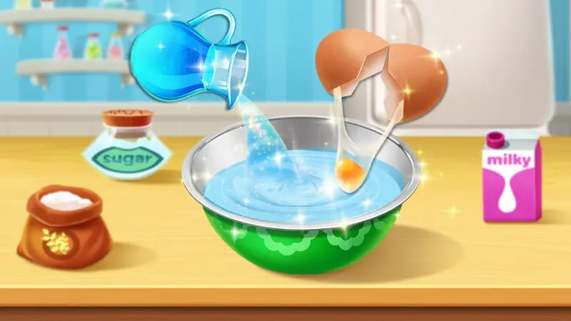 Sweet Cake shop: Cook & Bakery gameplay screenshot